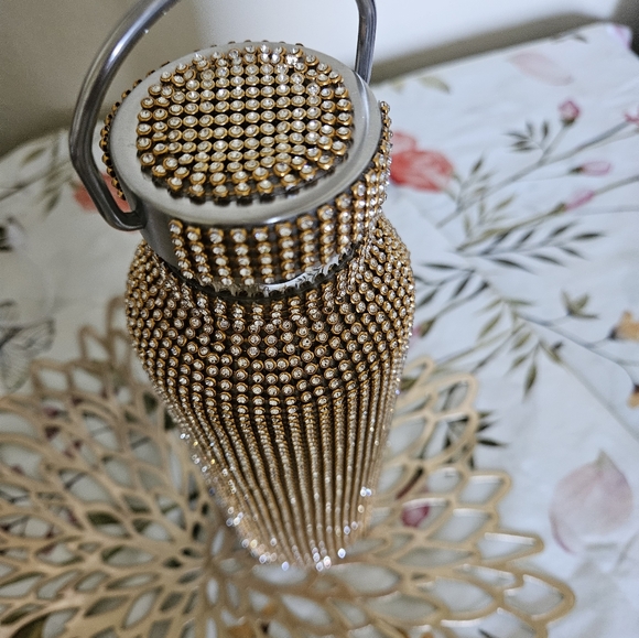 Tumbler ( gold rhinestone ) - Picture 4 of 8